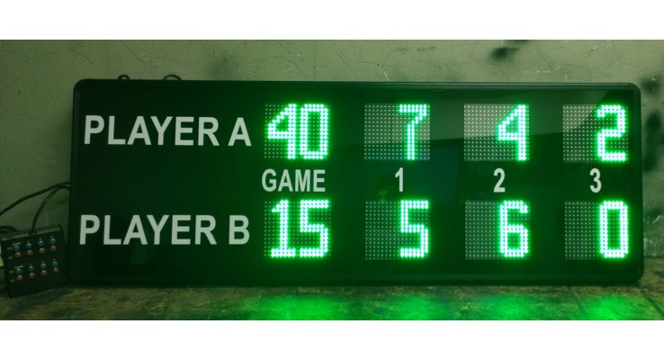 50x140 CM VOLEYBOL TENİS SKORBORD 50x140 CM VOLEYBOL TENİS SKORBORD